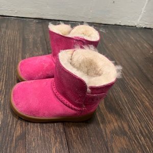 Pink girl boots uggs 5c
